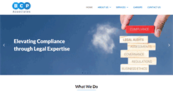 Desktop Screenshot of bcpassociates.com